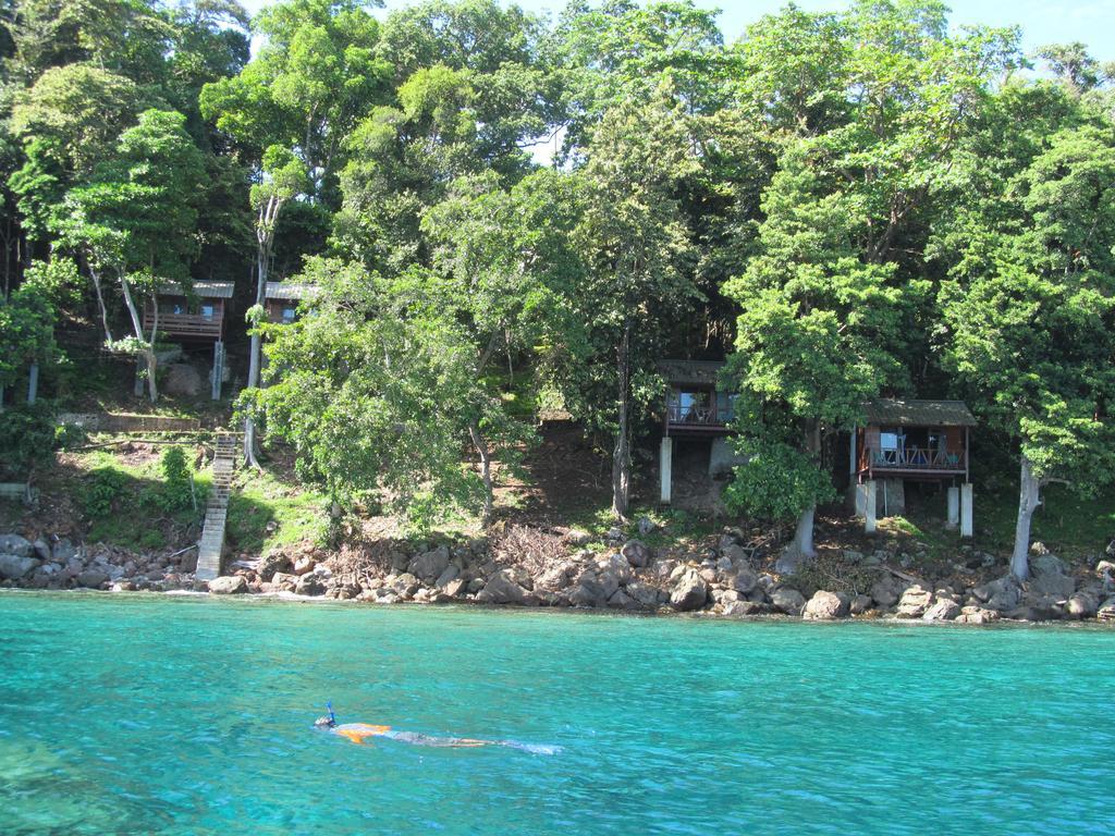 Treetop Guesthouse And Bungalows Sabang  Eksteriør bilde